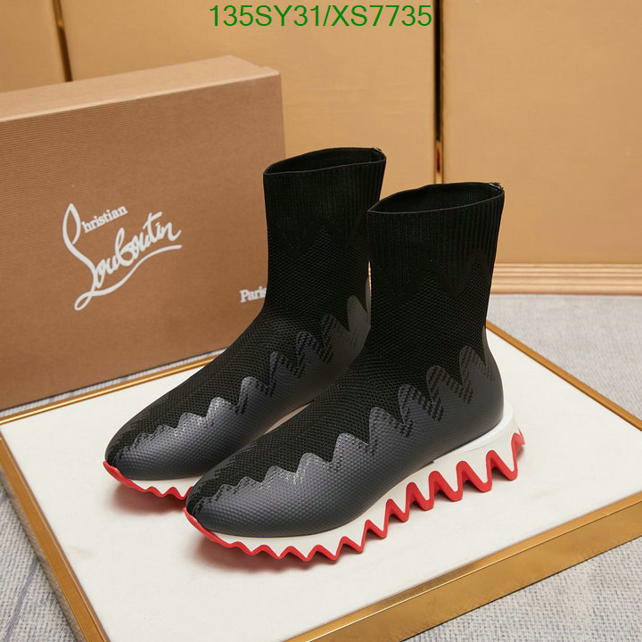 Chrstn 1ouboutn-Men shoes Code: XS7735 $: 135USD