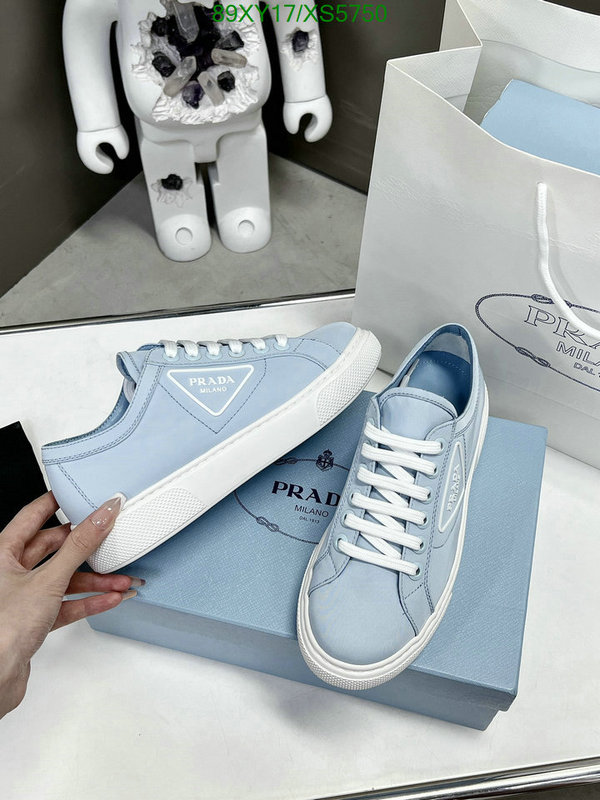 Prada-Women Shoes, Code: XS5750,$: 89USD