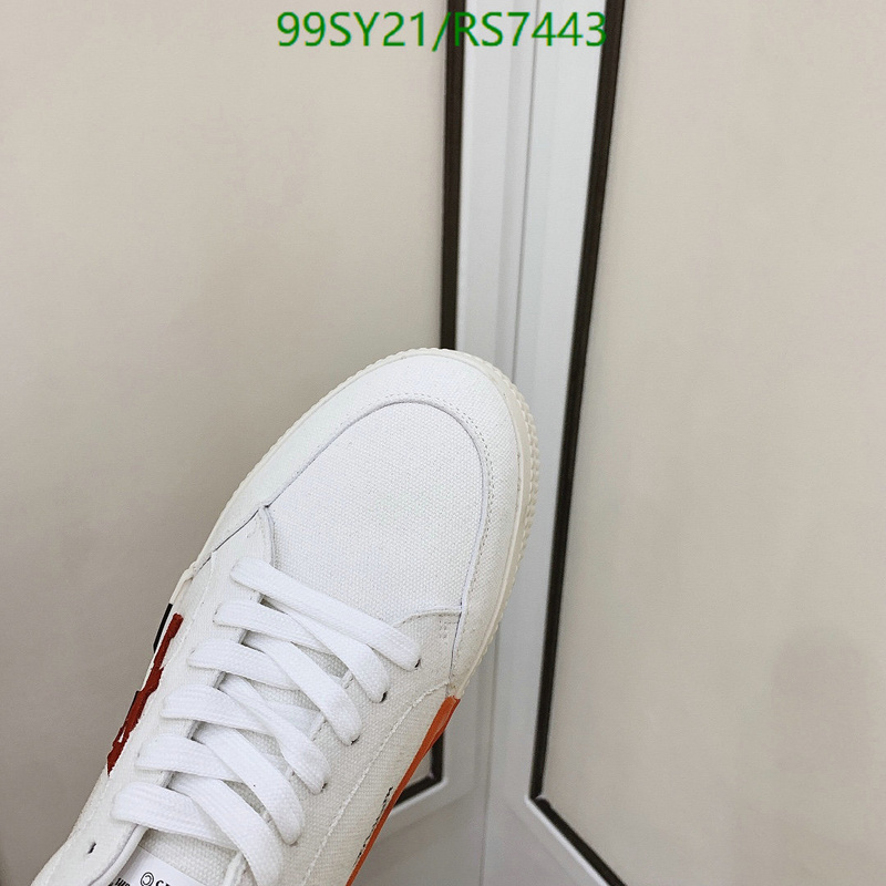 Off-White-Women Shoes, Code: RS7443,