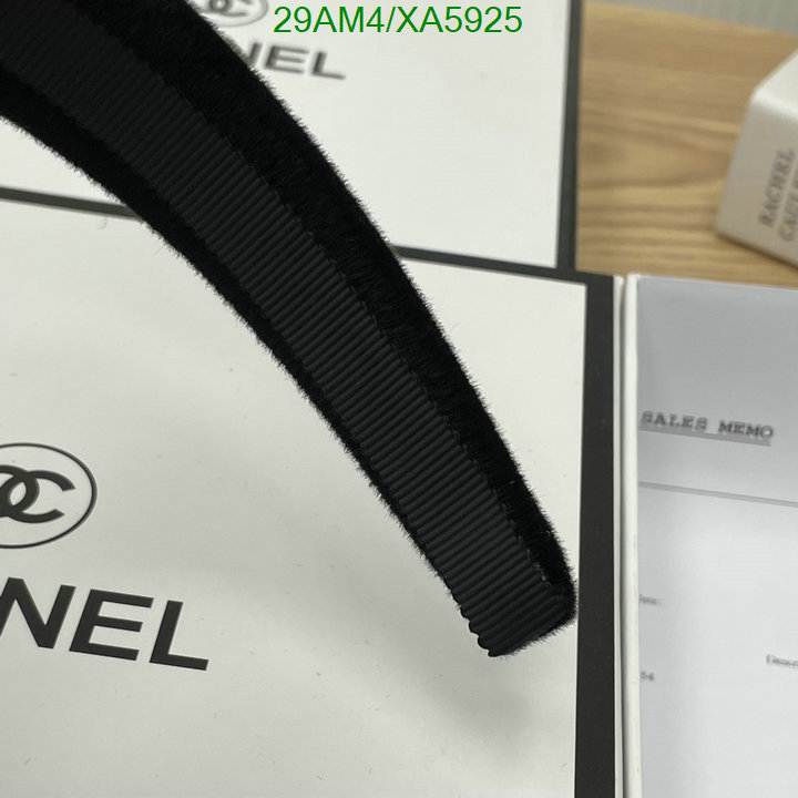 Chanel-Headband, Code: XA5925,$: 29USD