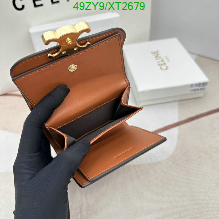 Celine-Wallet(4A) Code: XT2679 $: 49USD