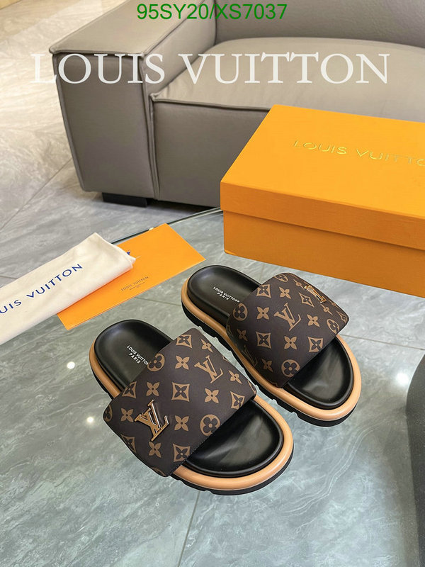 LV-Women Shoes Code: XS7037 $: 95USD