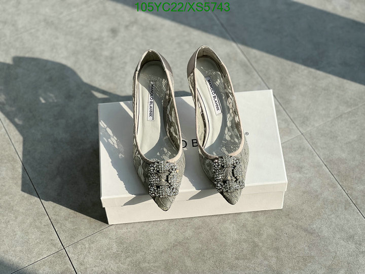 Manolo Blahnik-Women Shoes, Code: XS5743,$: 105USD