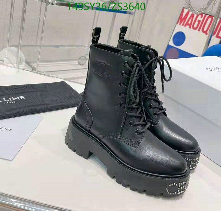 Boots-Women Shoes Code: ZS3640 $: 149USD
