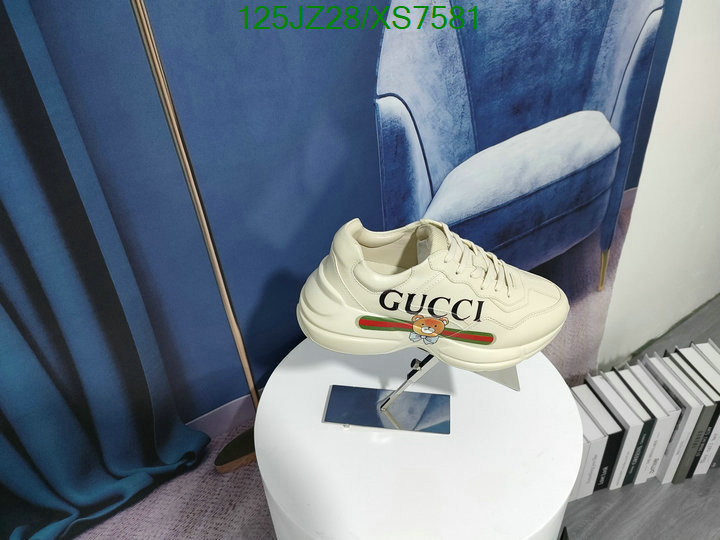 Gucci-Men shoes Code: XS7581 $: 125USD