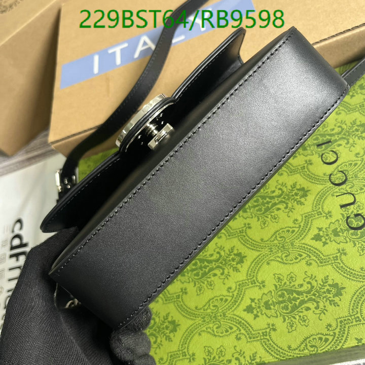 Gucci-Bag-Mirror Quality Code: RB9598 $: 229USD