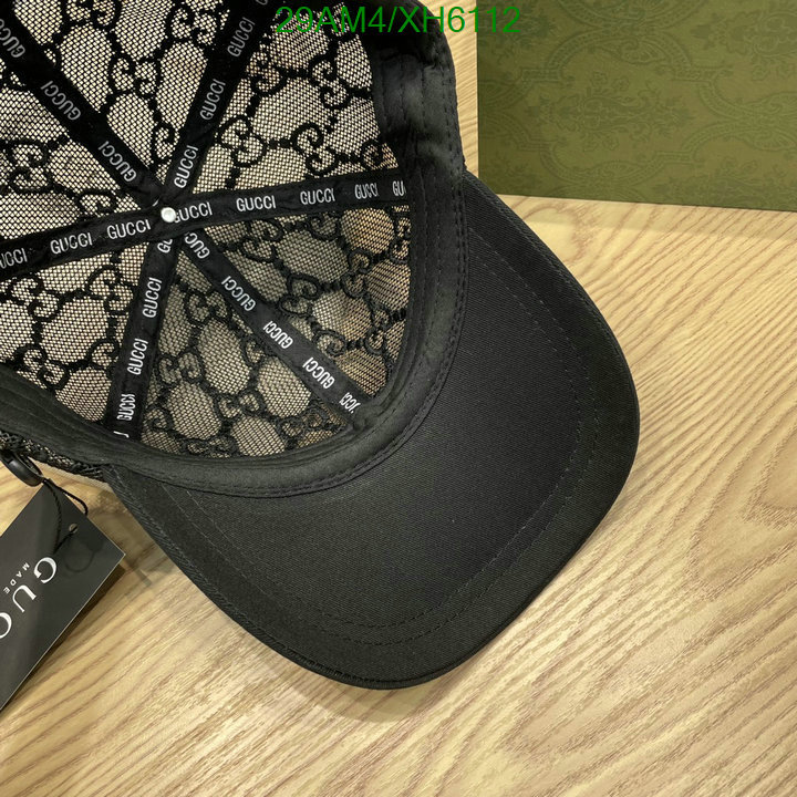 Gucci-Cap (Hat), Code: XH6112,$: 29USD