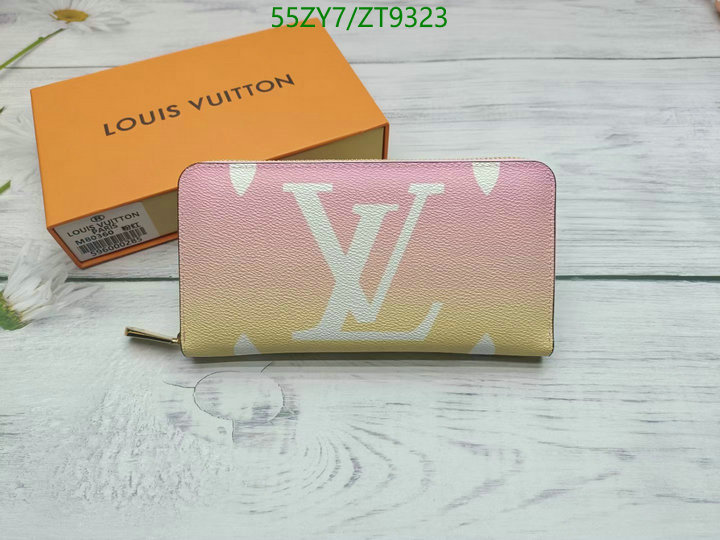 Wallet-LV Bags(4A) Code: ZT9323 $: 55USD