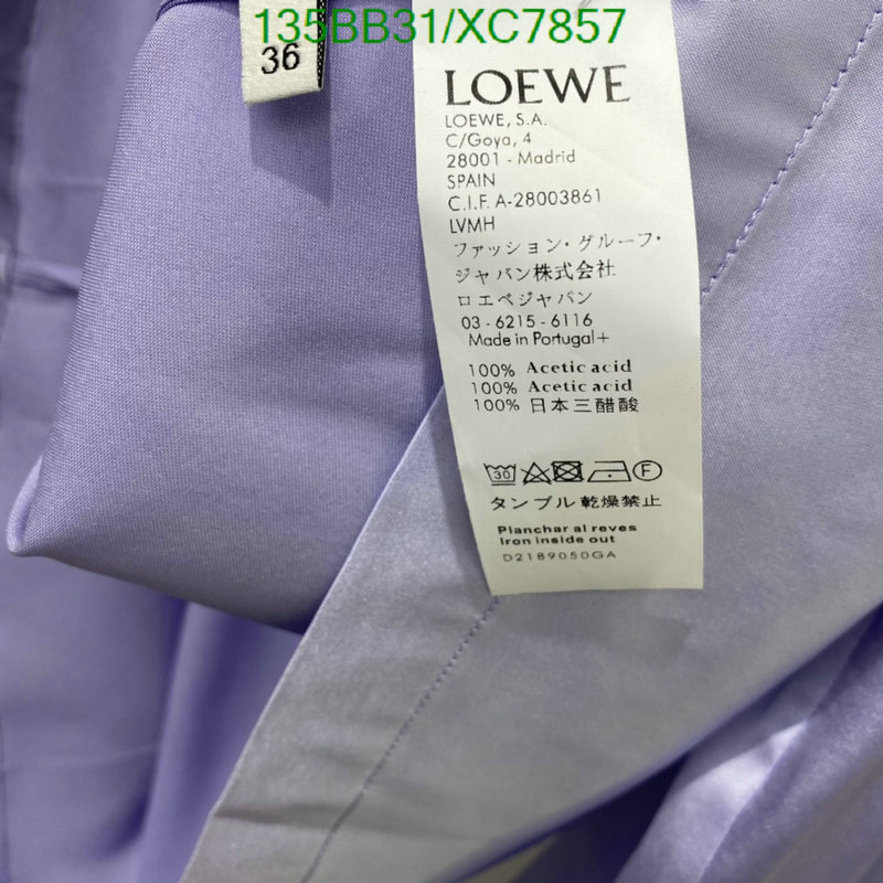 Loewe-Clothing Code: XC7857 $: 135USD