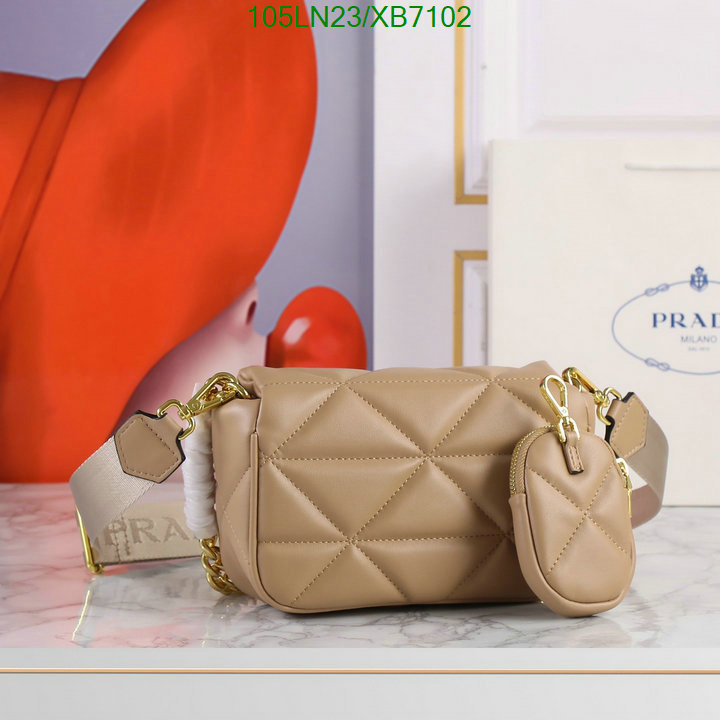 Prada-Bag-4A Quality Code: XB7102 $: 105USD