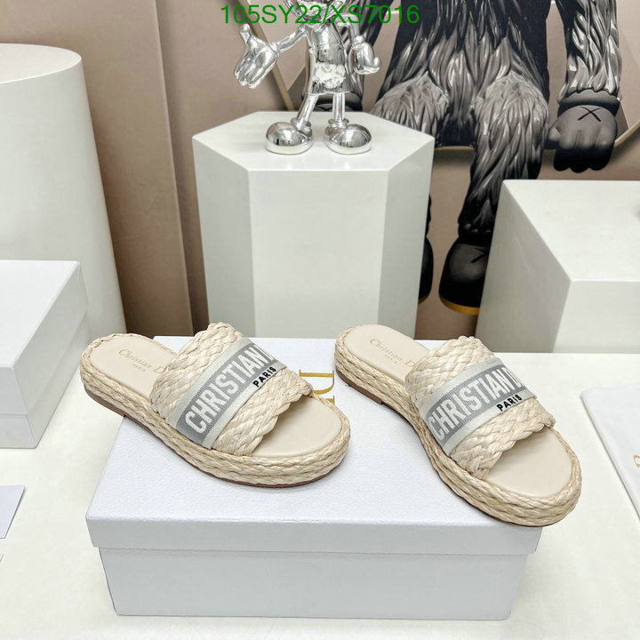 Dior-Women Shoes Code: XS7016 $: 105USD