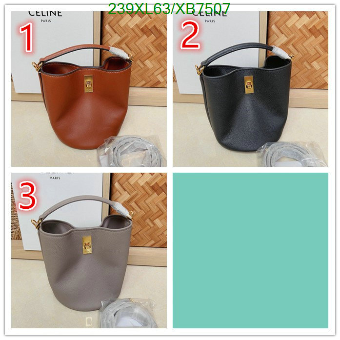Celine-Bag-Mirror Quality Code: XB7507 $: 239USD