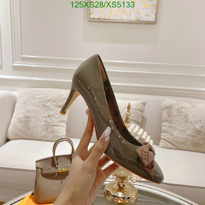 LV-Women Shoes, Code: XS5133,$: 125USD