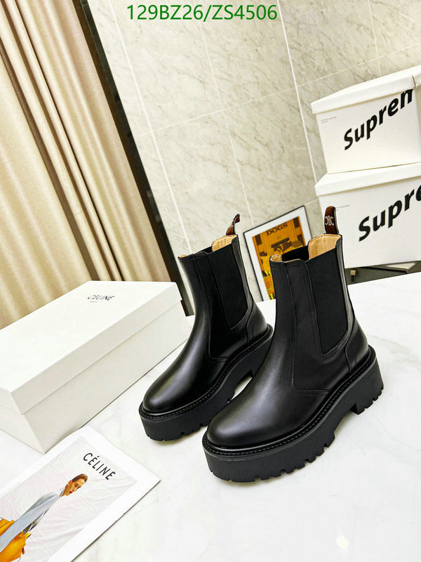 Boots-Women Shoes Code: ZS4506 $: 129USD