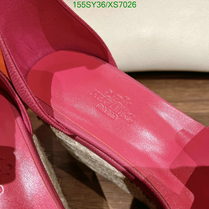 Hermes-Women Shoes Code: XS7026 $: 155USD
