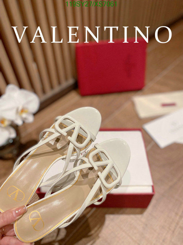 Valentino-Women Shoes Code: XS7061 $: 119USD