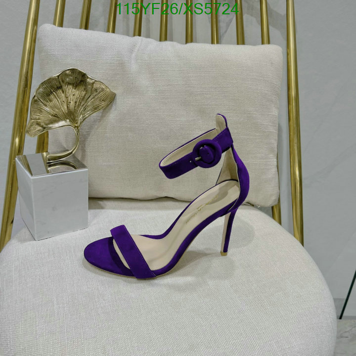 Gianvito Rossi-Women Shoes, Code: XS5724,$: 115USD