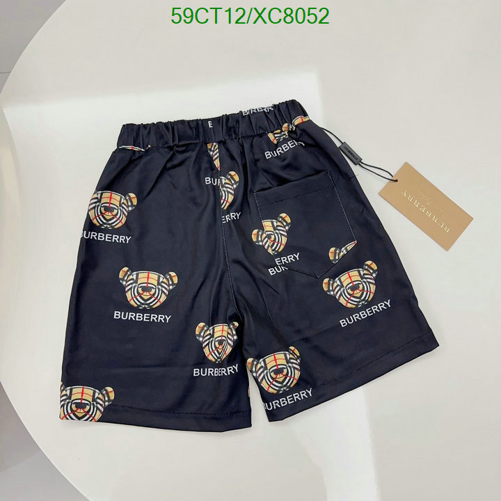 Burberry-Kids clothing Code: XC8052 $: 59USD