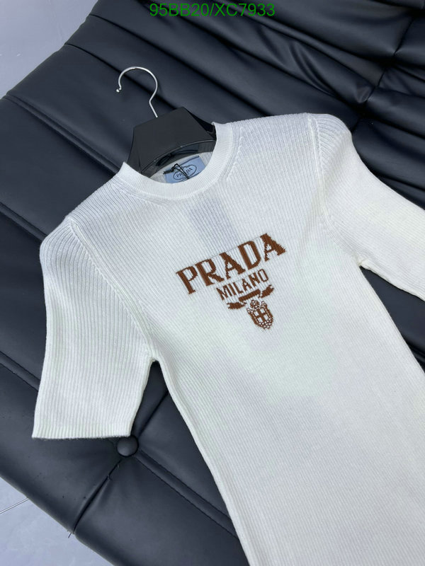 Prada-Clothing Code: XC7933 $: 95USD