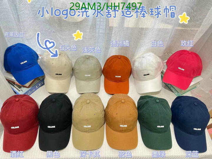 Celine-Cap (Hat) Code: HH7497 $: 29USD