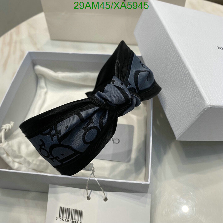 Dior-Headband, Code: XA5945,$: 29USD