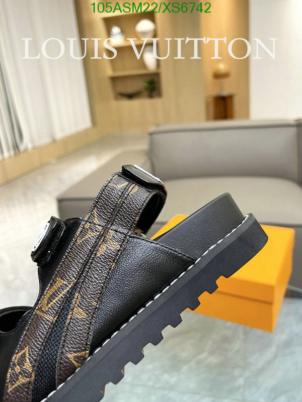 LV-Women Shoes Code: XS6742 $: 105USD