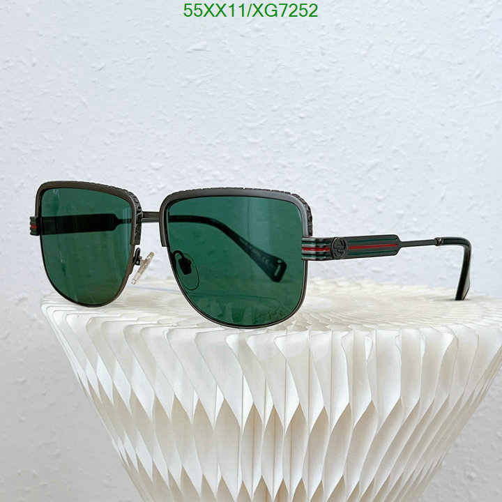 Gucci-Glasses Code: XG7252 $: 55USD