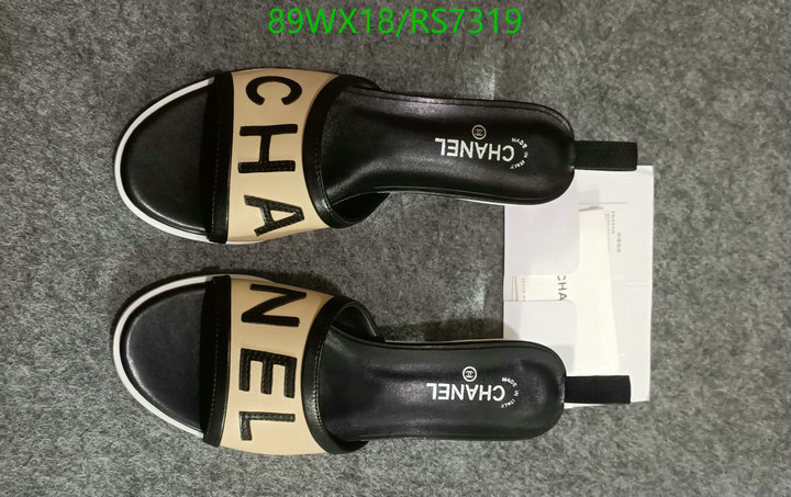 Chanel-Women Shoes, Code: RS7319,$: 89USD