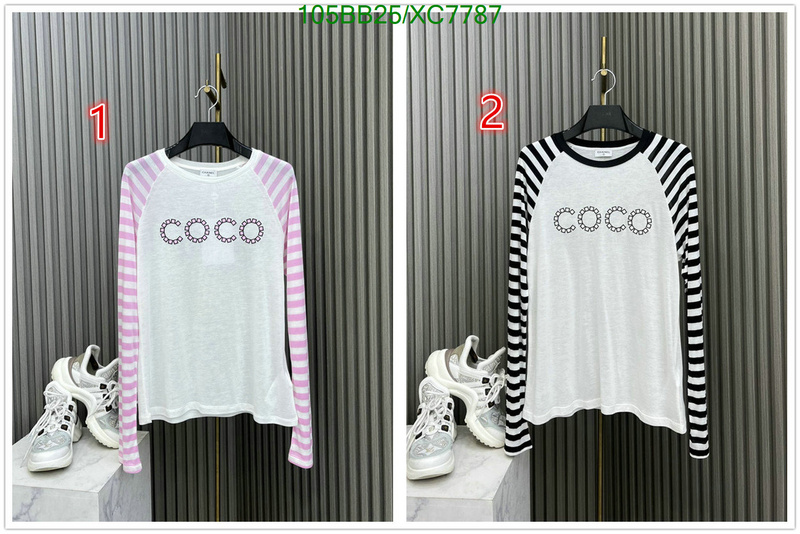 Chanel-Clothing Code: XC7787 $: 105USD