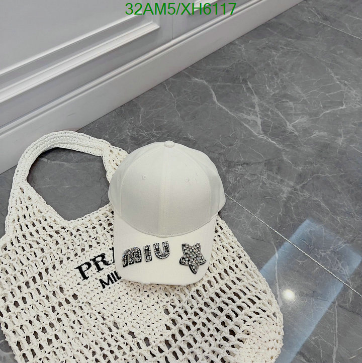 Miu Miu-Cap (Hat), Code: XH6117,$: 32USD