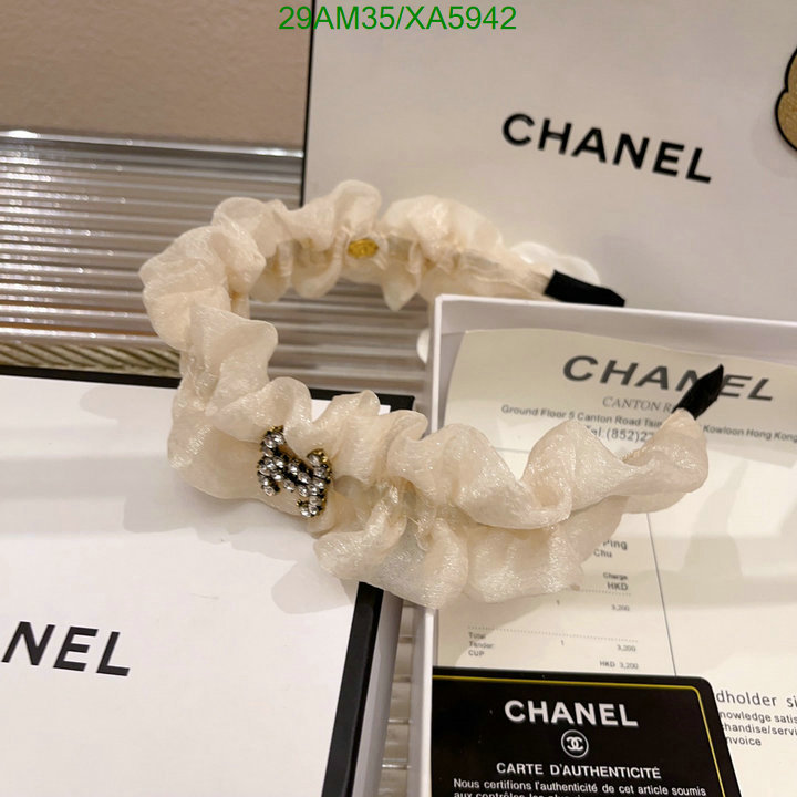 Chanel-Headband, Code: XA5942,$: 29USD