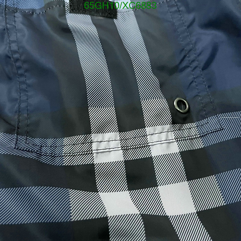 Burberry-Clothing Code: XC6883 $: 65USD