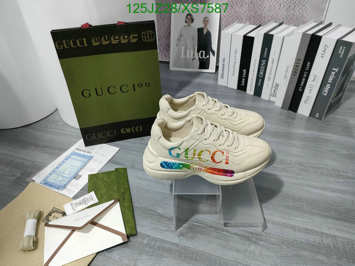 Gucci-Men shoes Code: XS7587 $: 125USD