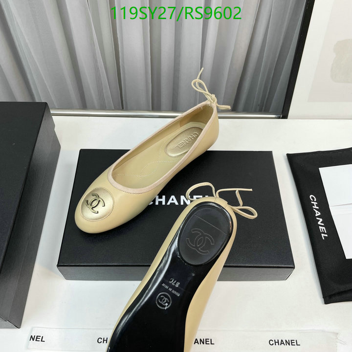 Chanel-Women Shoes Code: RS9602 $: 119USD