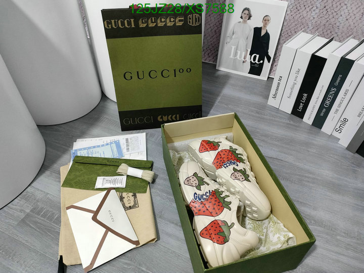 Gucci-Women Shoes Code: XS7588 $: 125USD