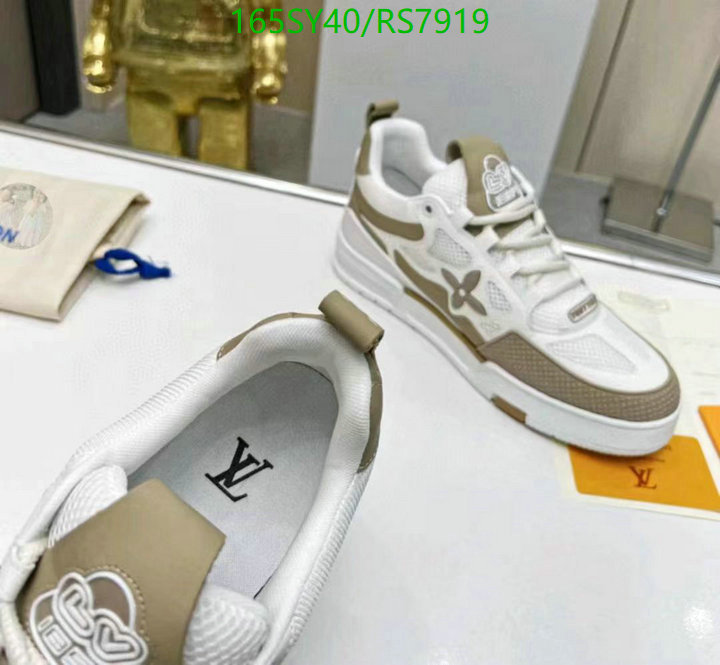 LV-Men shoes Code: RS7919 $: 165USD