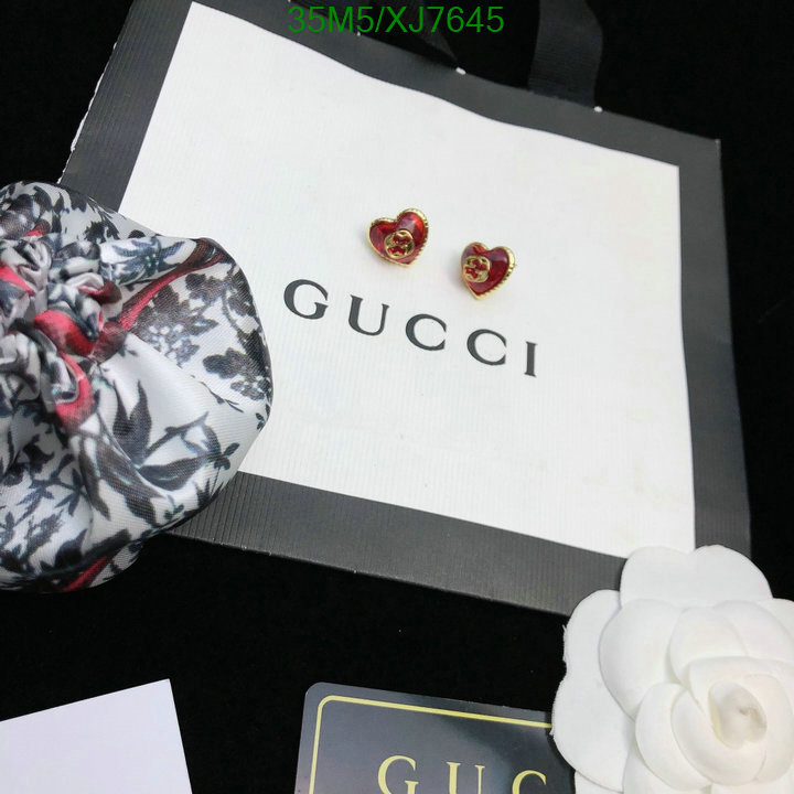 Gucci-Jewelry Code: XJ7645 $: 35USD