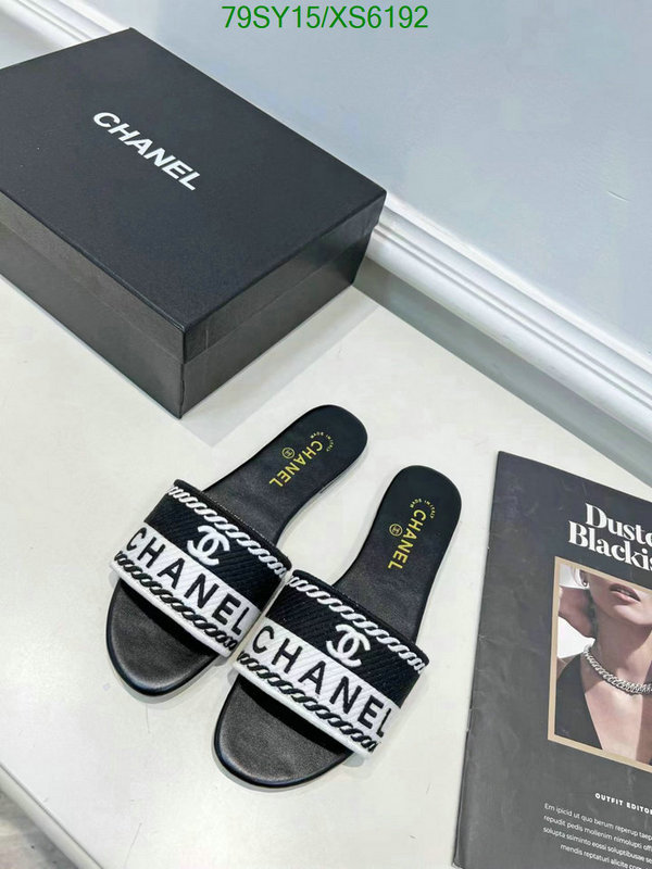 Chanel-Women Shoes, Code: XS6192,$: 79USD