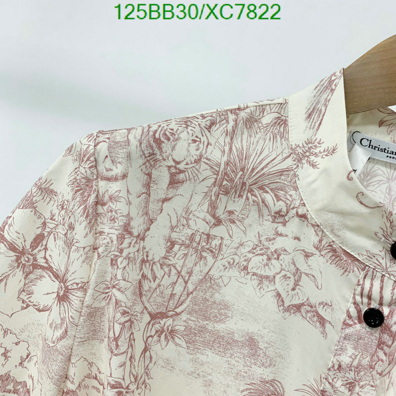 Dior-Clothing Code: XC7822 $: 125USD