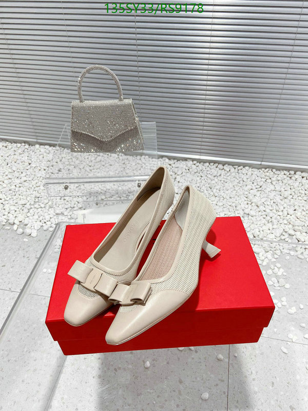 Ferragamo-Women Shoes Code: RS9178 $: 135USD