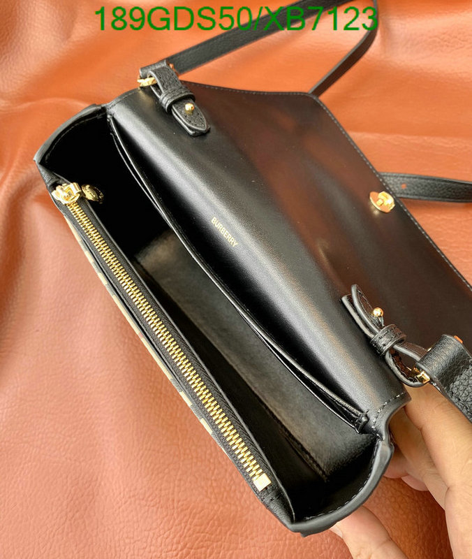 Burberry-Bag-Mirror Quality Code: XB7123 $: 189USD