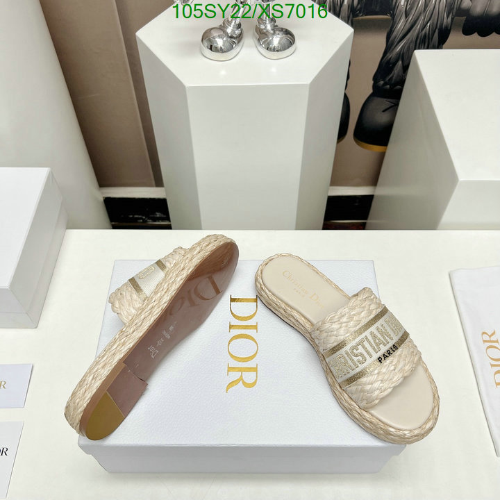 Dior-Women Shoes Code: XS7016 $: 105USD