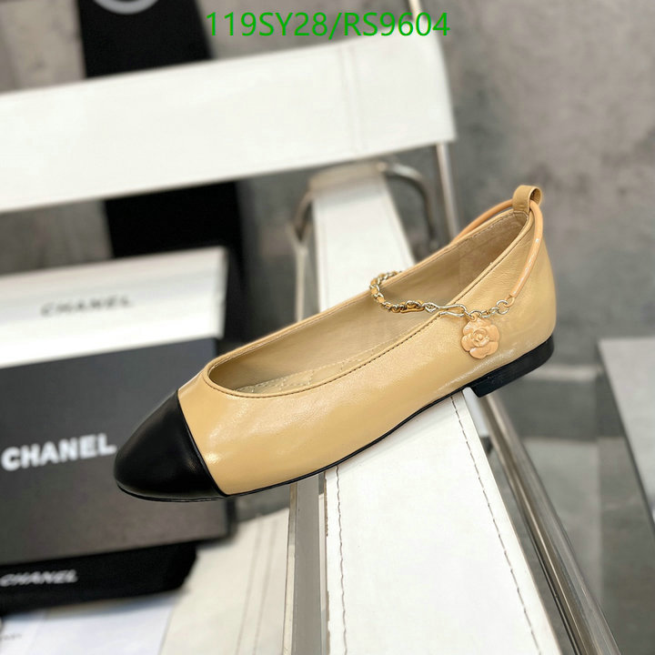 Chanel-Women Shoes Code: RS9604 $: 119USD