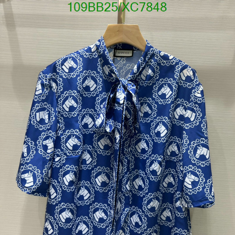 Gucci-Clothing Code: XC7848 $: 109USD