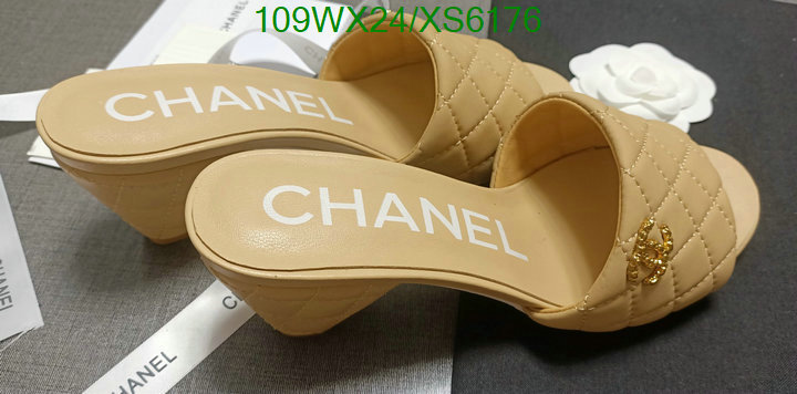 Chanel-Women Shoes, Code: XS6176,$: 109USD