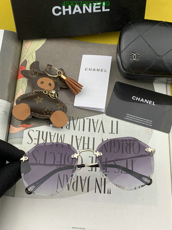 Chanel-Glasses Code: XG7209 $: 45USD