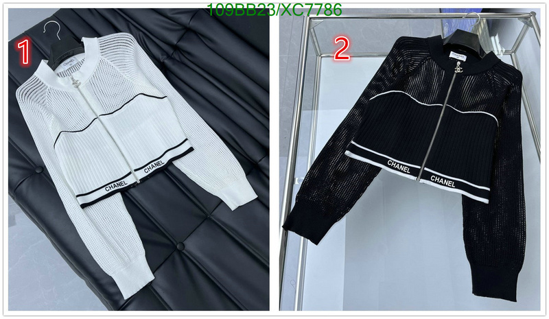 Chanel-Clothing Code: XC7786 $: 109USD