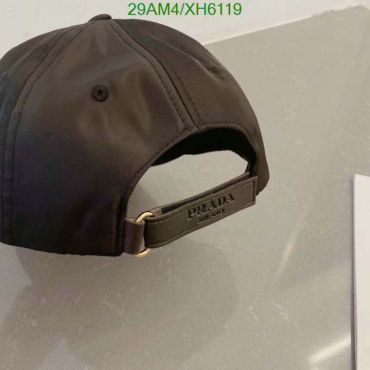 Prada-Cap (Hat), Code: XH6119,$: 29USD