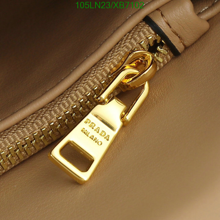 Prada-Bag-4A Quality Code: XB7102 $: 105USD