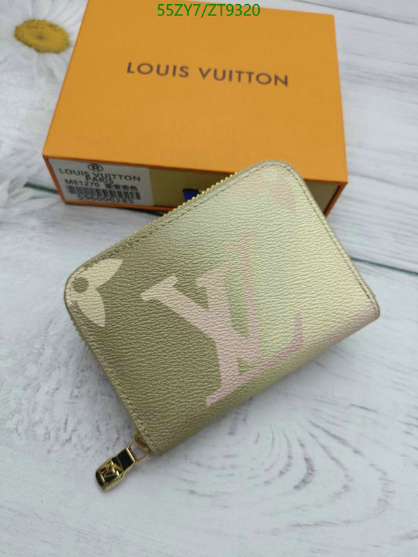 Wallet-LV Bags(4A) Code: ZT9320 $: 55USD